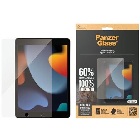 PanzerGlass Ultra-Wide Fit hærdet glas til iPad 10,2"