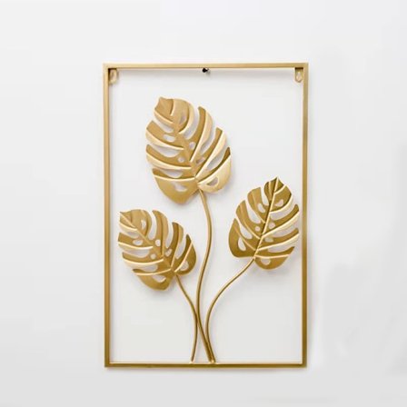 Jernkunst stue hjem veggdekorasjon metallplate veranda veggdekorasjon, skilpadde ryggplate 40*3*60cm,