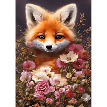 30x40cm Timanttimaalaus Kettu Sarjat, 5D Timanttimaalaus Sarjat A