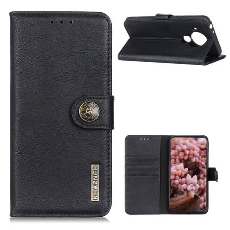 Nokia 5.4 - Khazneh Plånboksfodral - Svart Black Svart