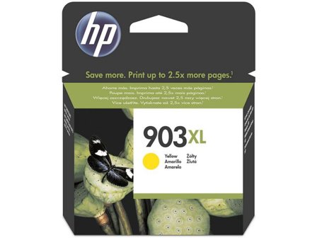 HP Bläckpatron, 903XL, T6M11AE, gul, singelförpackning, hög kapacitet - Lyreco - Toner och bläck - Bläckpatroner - Bläckpatroner HP