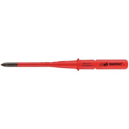 Teng Tools 282910504 Skrutrekkerklinge 131 mm, phillips, Håndverktøy