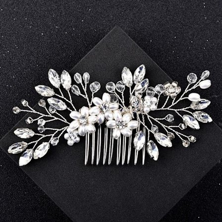 Bryllupshårkamme Brudehårnåle SØLV