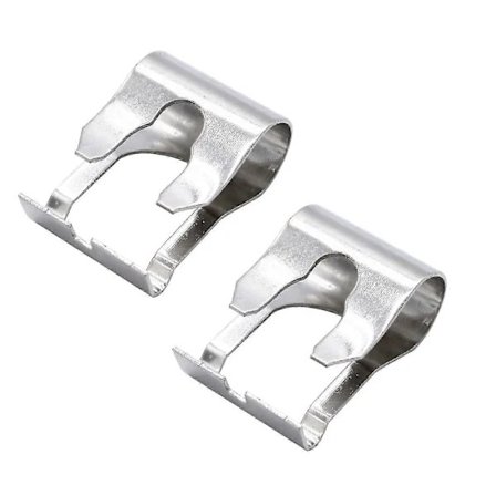 2 stk Bil Vindskjerm Vindusvisker Koblingsreparasjonsklemmer for Auto Fjær Reparasjonsklemme Tilbehør[co]