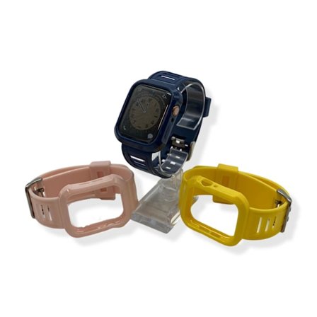 Apple Watch armband silikon i flera färger 42/44 mm waterproof