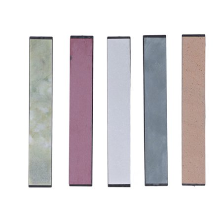 Slipebryne 1000 3000 5000 8000 10000 Korninger Vannbryne for kjøkkenkniver Sakser Stemjern 5 stk