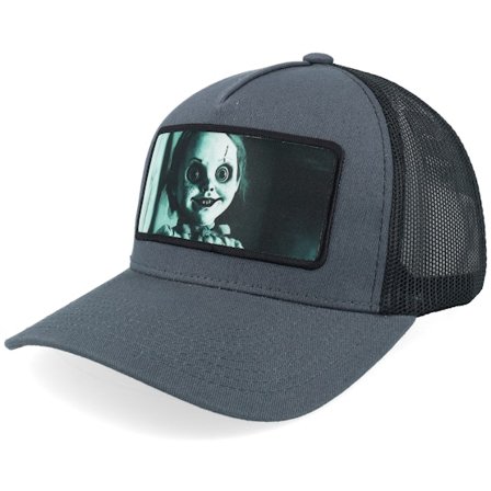Scenes - Grey - trucker - Cap - Doll Medium Grey/Black/Black A-frame Trucker - Hatstore