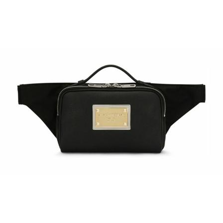 Dolce & Gabbana, Belt Bags Czarny, Mężczyzna, Rozmiar: ONE Size