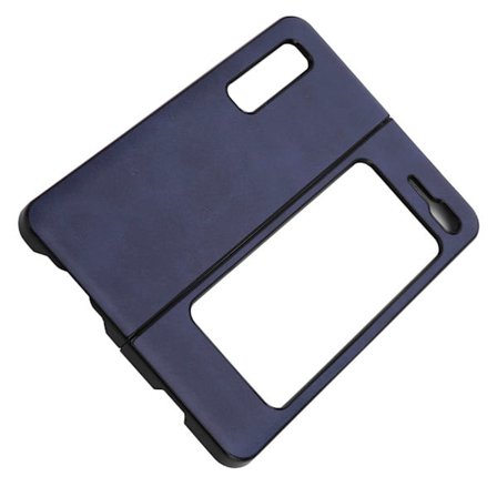 Läderfodral för telefon, stöttåligt, kompatibelt med Samsung Galaxy Z Fold 1 / W20, blå [YDE]