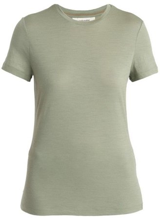 Icebreaker W's Mer 150 Tech Lite III SS Tee Lichen