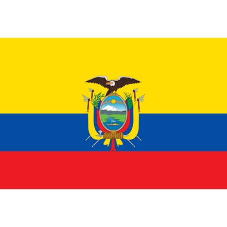 Ecuador flagg