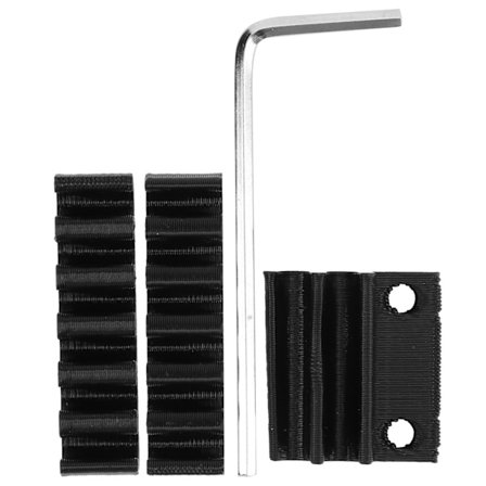 Strømkabelholder for FPV-briller, festebeslag for dronetilbehør