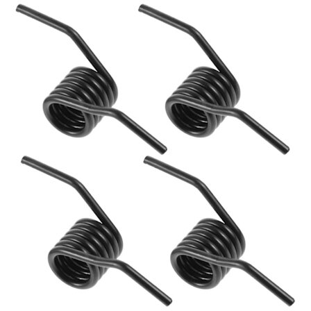 4 stk. Hydraulisk Jackstik Fjeder 3 tons Gulv Hydraulisk Jackstik Tilbehør