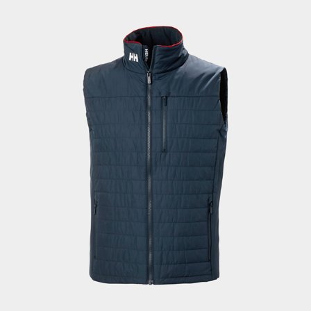 Chaleco Helly Hansen Crew Insulator 2.0, Navy, hombre, Small