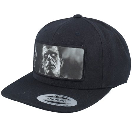 Scenes - Black snapback Czapka Z Daszkiem - Frank Black Snapback @ Hatstore