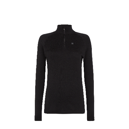 66 North women's Básar Tops - All Black - XS