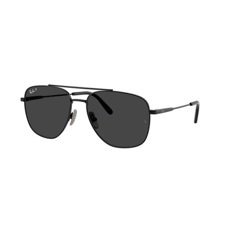 Ray-Ban William Titanium -Aurinkolasit - Black Pilot - Ray-Ban RB8097 926748 5917