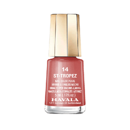 Mavala Minilack Nagellack Dam Rosa 5 ML
