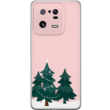 Xiaomi 13 Pro Gjennomsiktig deksel Graner God Jul