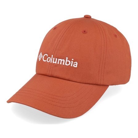 Columbia - Orange unconstructed Casquette - Roc Ii Ball Cap Warp Red Dad Cap @ Hatstore