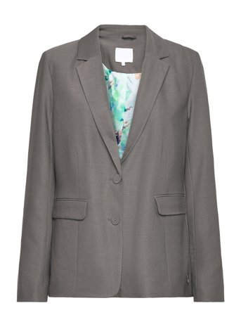 Regular Fit Blazer - Daisy Grey Coster Copenhagen