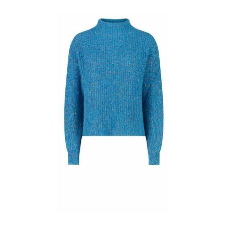 Kaos Sweatshirts , Blauw , Dames , Maat: S