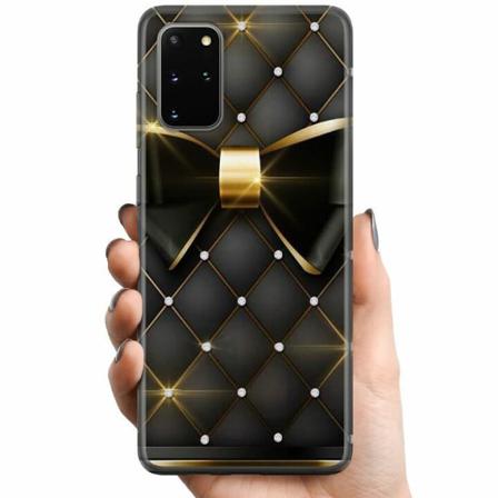 Samsung Galaxy S20+ Tpu Mobilskal Gyllene Rosett