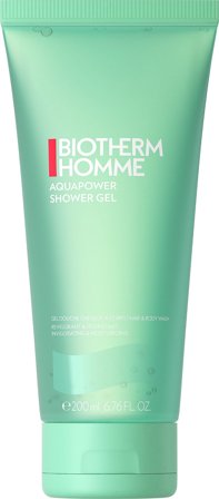 Biotherm Aquapower Gel Douche 200 ml, Skincare, Kropspleje, Bad & Brus