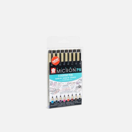 Sakura Pigma Micron PN Set 8 pz