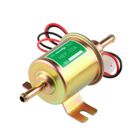 Guld-universal 12V Diesel Bensin Elektrisk Bränslepump Hep-02a Hep02a Lågtryck Oem Hep-02a Universal 12V Elektrisk Bränslepump För De Flesta 