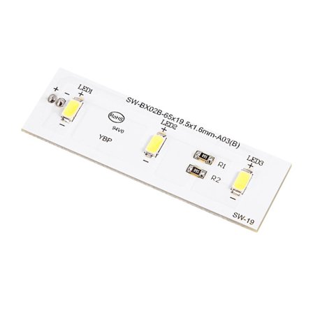 Jääkaapin LED-valonauha, korvaava jääkaapin Zbe2350hca Sw-bx02b korjausosa