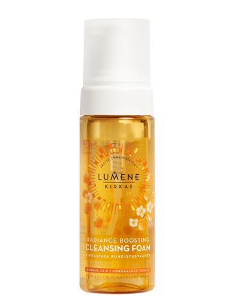 LUMENE Kirkas Radiance Boosting Cleansing Foam 150Ml - Nude - 150 ml