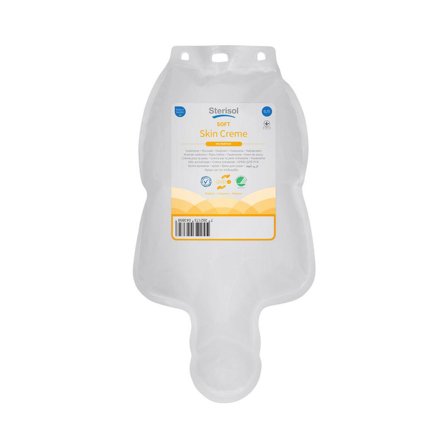 STERISOL Hudcreme SOFT oparfymerad 700ml - Lyreco - Städ och hygien - Tvål och hygien - Hand- och hudcremer
