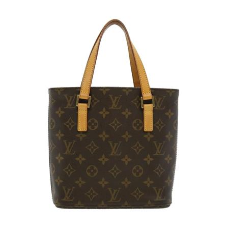 Louis Vuitton Vintage, Tote Bags Bruin, Dames, Maat:ONE Size