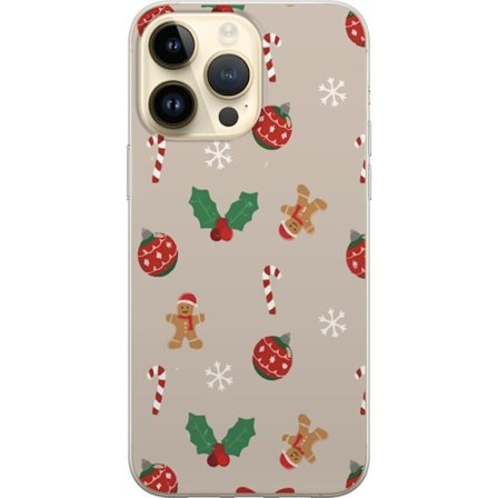 Yhteensopiva Puhelinkuori Apple Apple iPhone 15 Pro Max Joulu