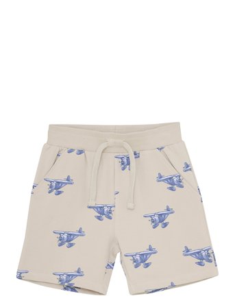 En Fant Shorts Sweat Aop - Cream - 116