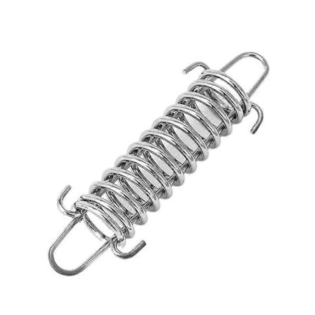 2 Stycken Skuggsegelspännare, Skuggsegelfjäder med Spänning för Campingtält Markis