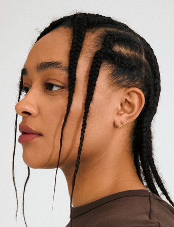 Pilgrim Diego Earrings Gold-Plated - Gold - ONE SIZE