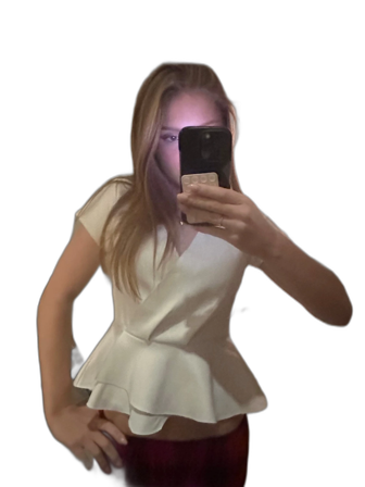 Snygg blus från Gina