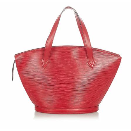 Louis Vuitton Vintage, Pre-owned Handbag Rood, Dames, Maat:ONE Size