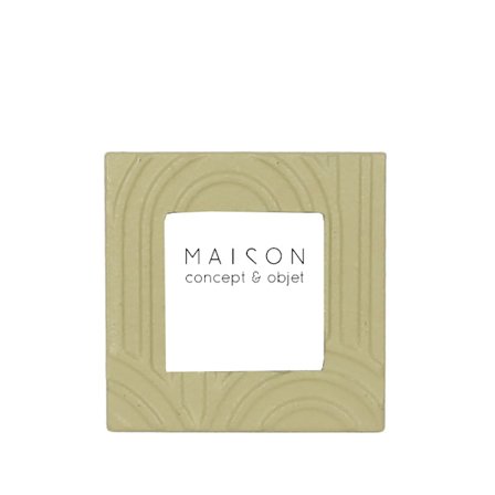 Valokuvakehys 15,5 cm MDF-lasi, vaaleanvihreä