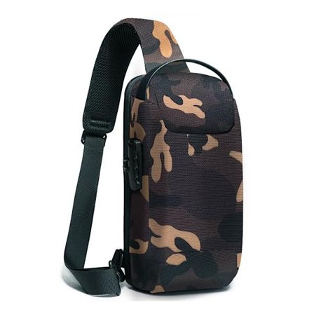 Oppbevaringsveske Game Conslole Case KAMOUFLASJE