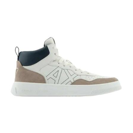 Armani Exchange Sneakers , Beige , Heren , Maat: 43 EU