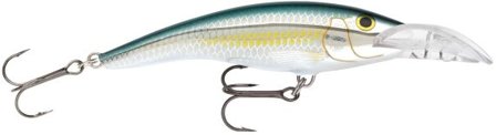 Rapala Scatter Rap Tail Dancer 9 cm ALB