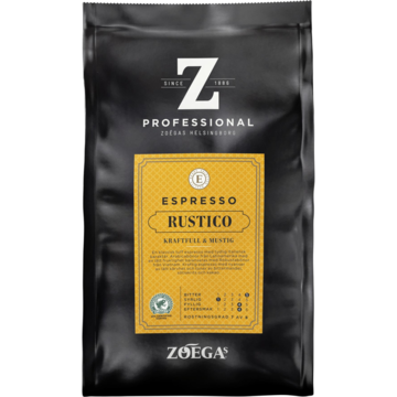 KAFFEBØNNER ZOÉGAS RUSTICO500G