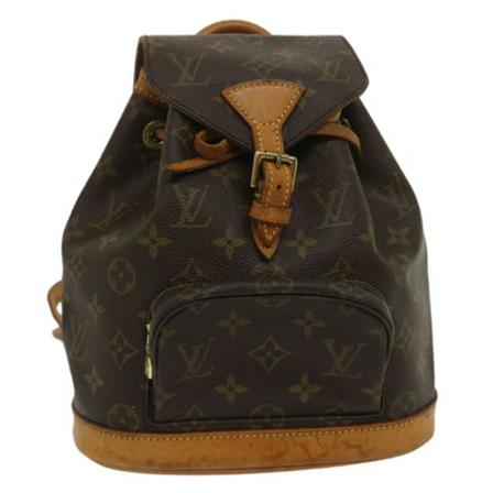 Louis Vuitton Vintage, Pre-owned bag Bruin, Dames, Maat:ONE Size,leer