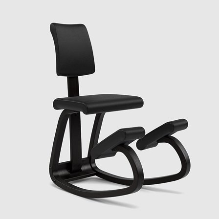 Variable Plus, Varier Furniture, Kneeling chair with backrest