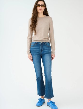 IVY Copenhagen Ivy-Johanna Kick Flare Jeans Wash A - Blue - 27 x 30