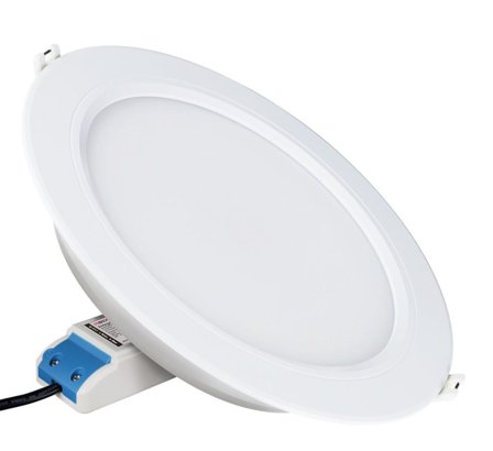 SYNERGY 21 LED Panel Rund 12W RGB-WW (RGB-CCT) mit ZigBee 3.0 *Milight/Miboxer*