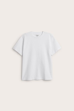Kappahl | Rundhalsad t-shirt Loose fit | Vit